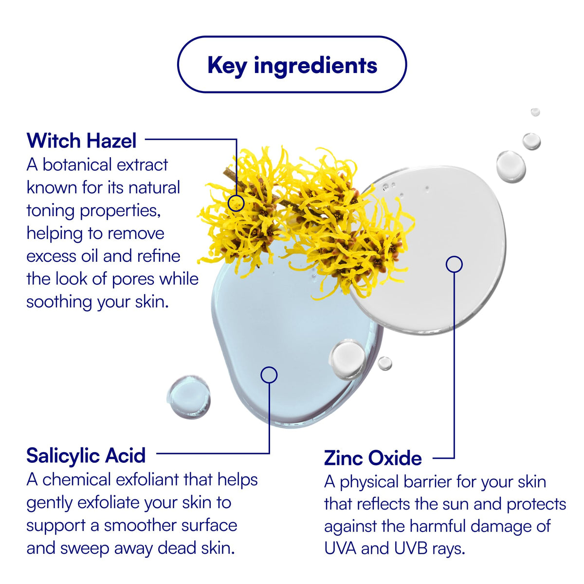 Bliss Block Star salicylic acid focus image supporting clear pores