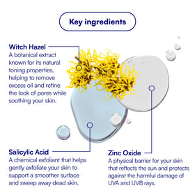Bliss Block Star salicylic acid focus image supporting clear pores