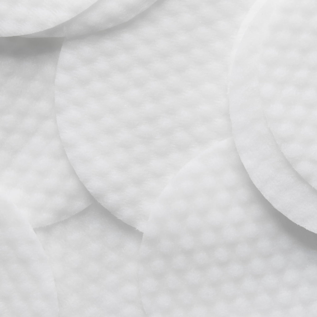Bliss Bright Idea Toner Pads close-up texture reveals gentle fibers