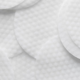 Bliss Bright Idea Toner Pads close-up texture reveals gentle fibers