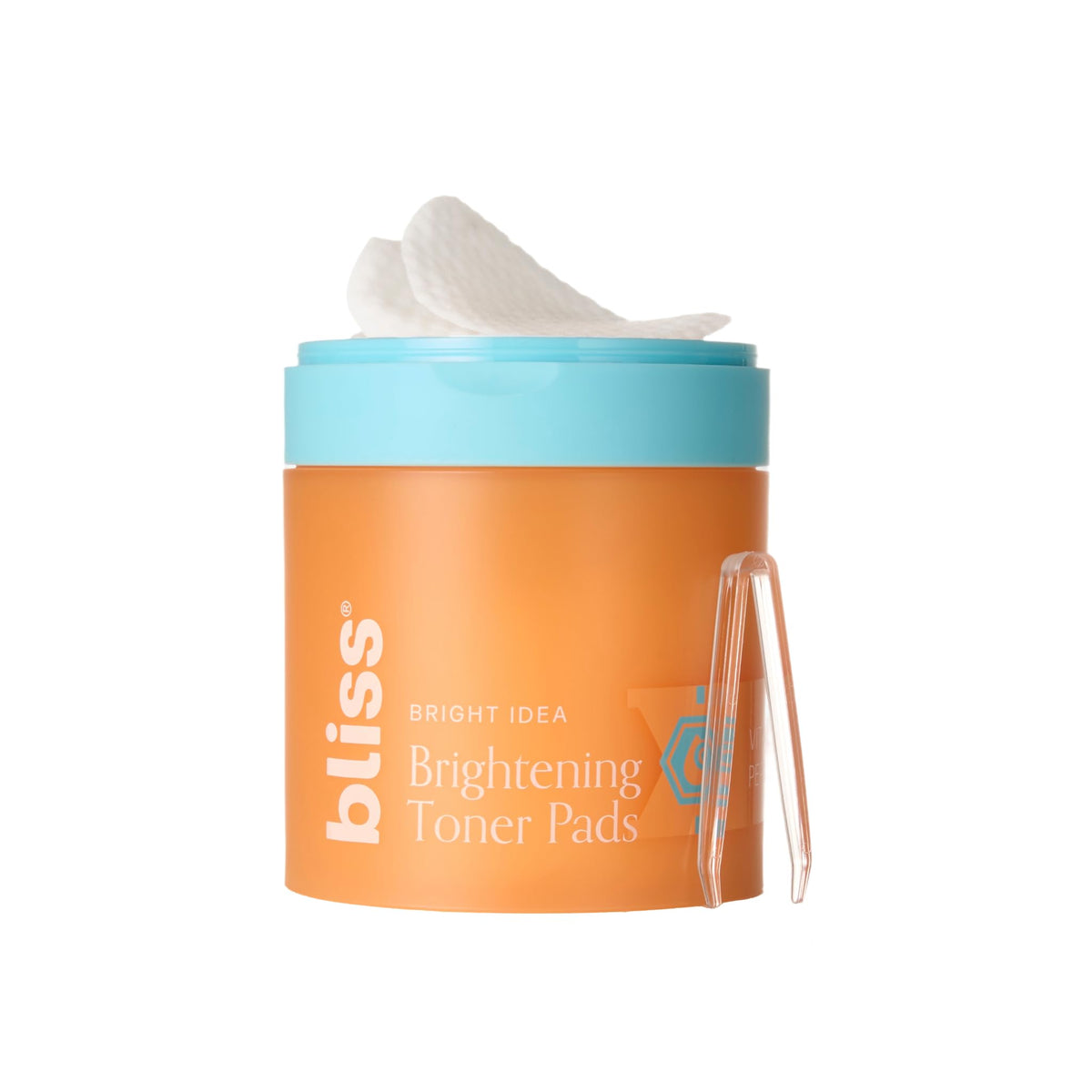 Bliss Bright Idea Toner Pads leaving-on use for targeted brightening
