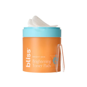 Bliss Bright Idea Toner Pads leaving-on use for targeted brightening