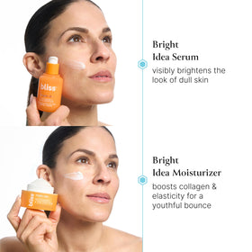 Bliss Bright Idea Serum texture swatch, lightweight and fast-absorbing