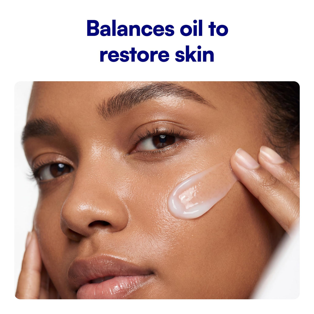 Bliss Clarity 5 complex illustration highlights pore care and soothing botanicals