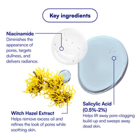 Bliss Clear Genius morning routine scene with gentle facial application