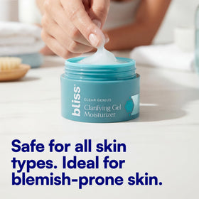 Bliss Clear Genius pump close-up for controlled gel dispensing
