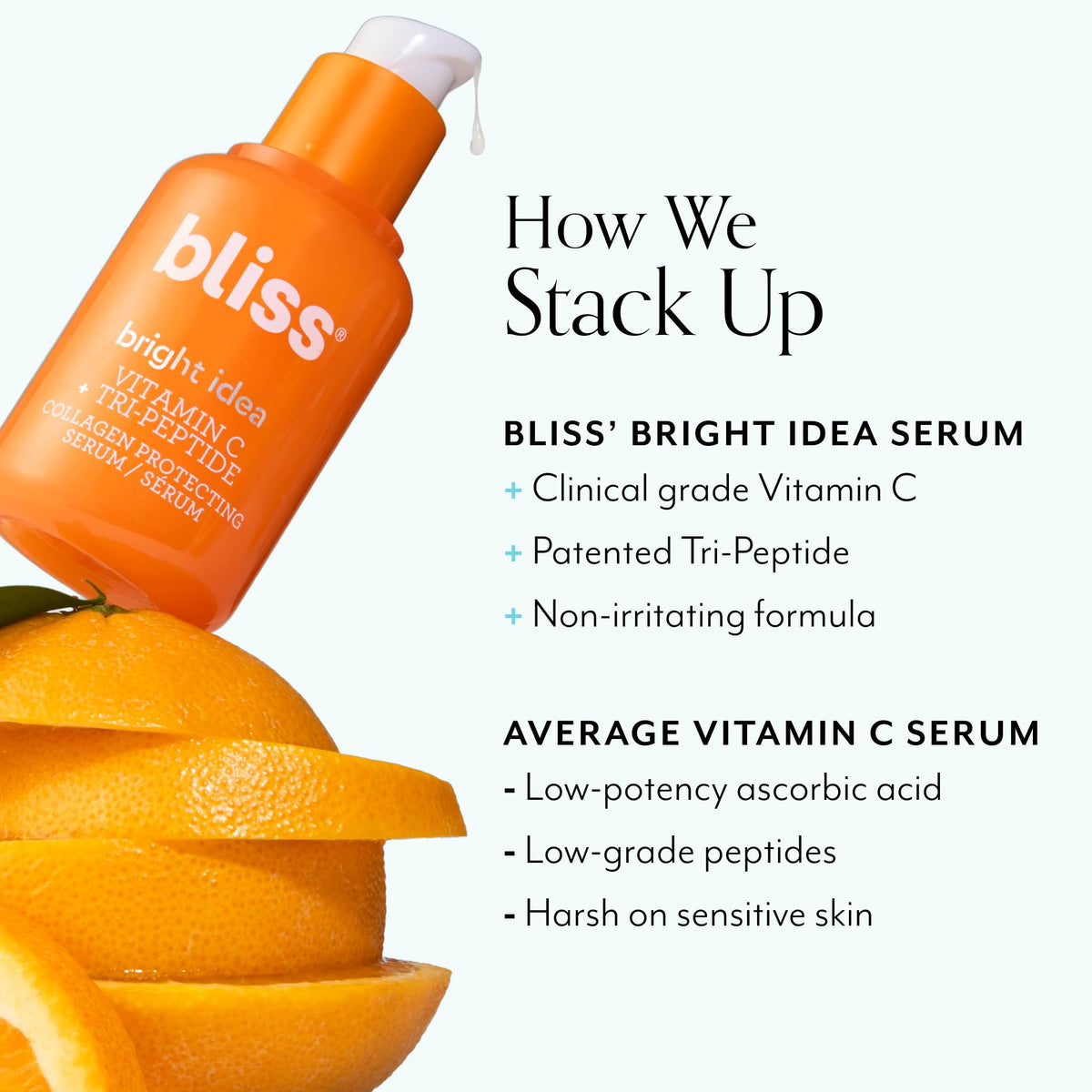 Bliss Vitamin C Daily Moisturizer applied for plump, hydrated skin.