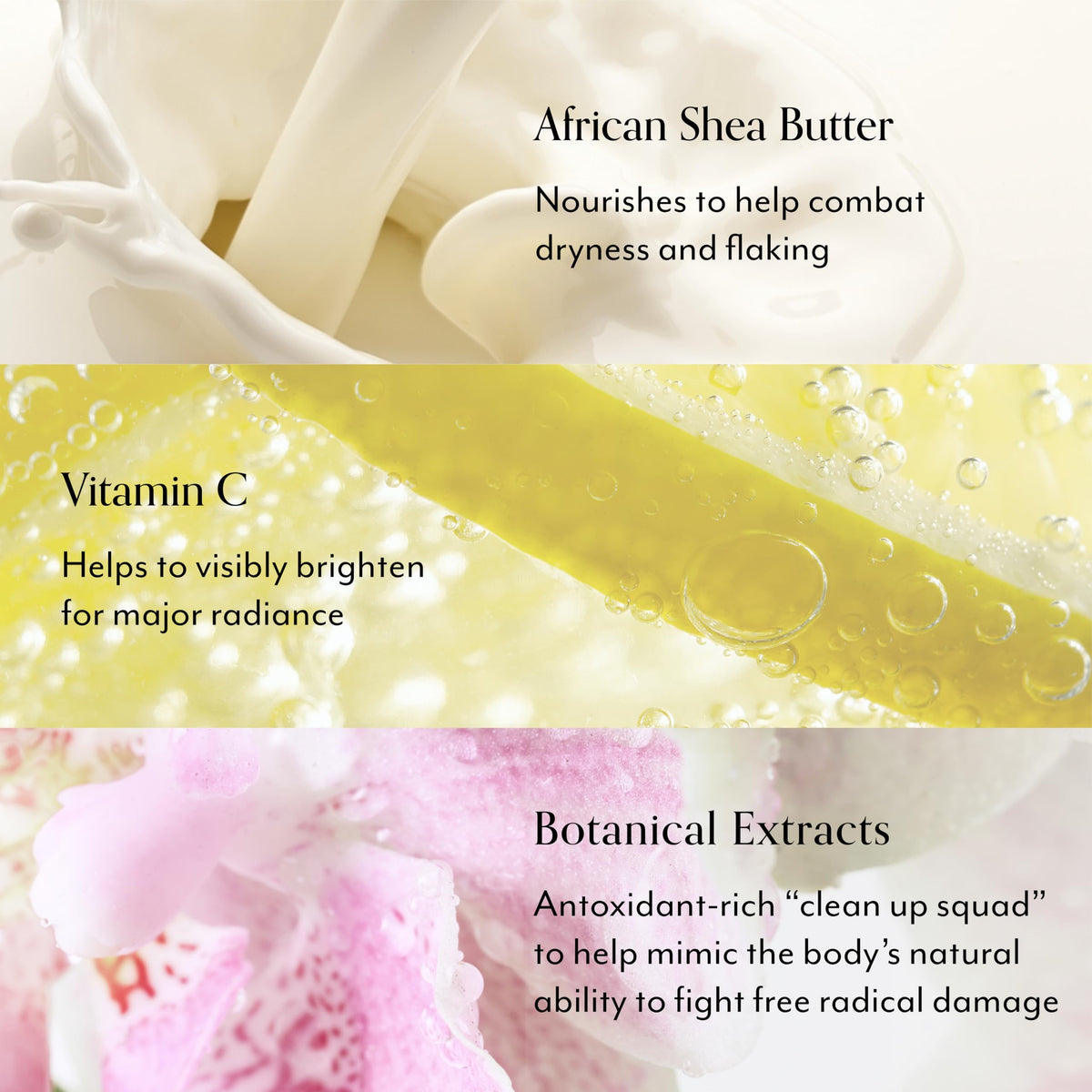 Bliss Ex-glow-sion applied to clean skin supports daily moisturization.