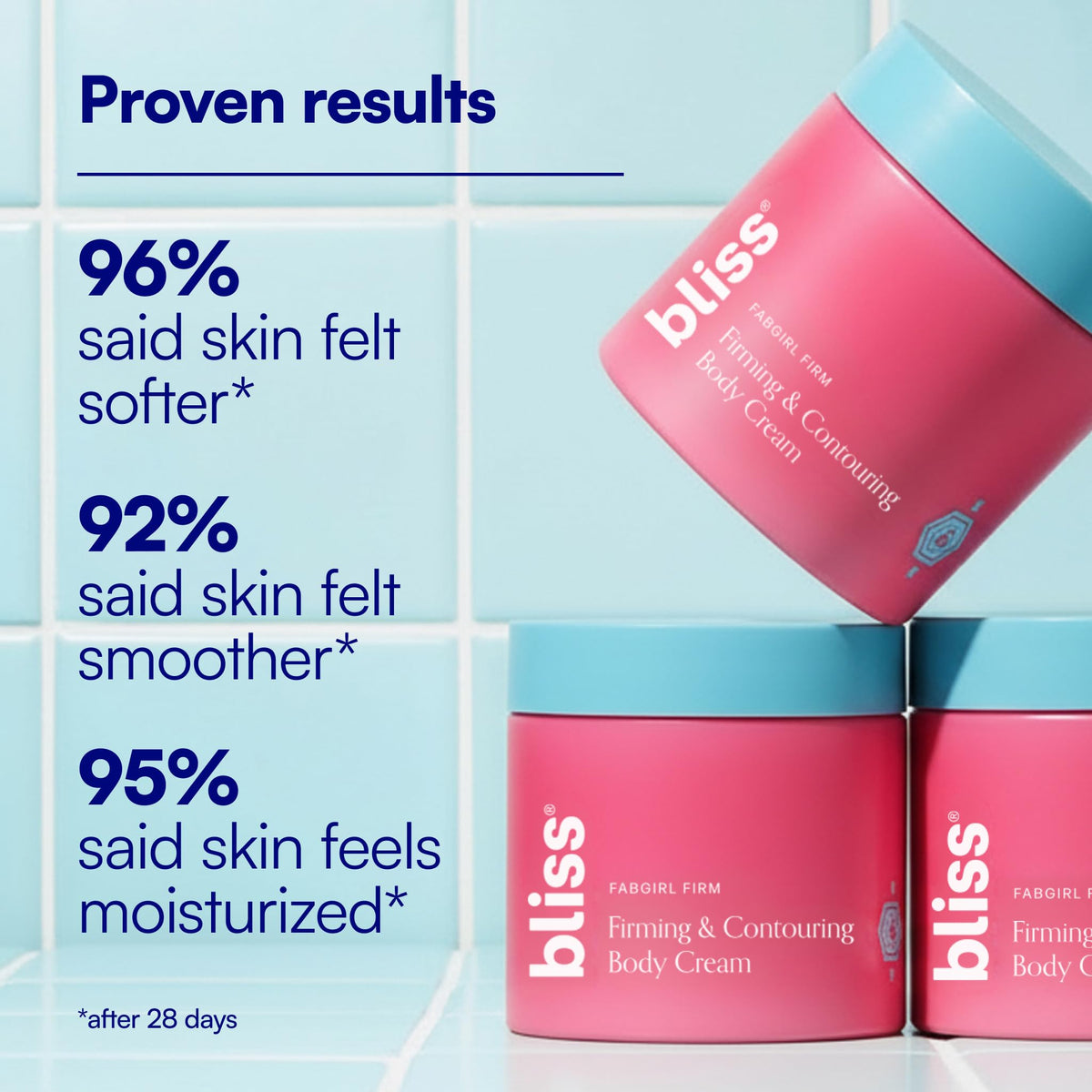 Bliss Fabgirl Cream Dispense Pump for easy portion control
