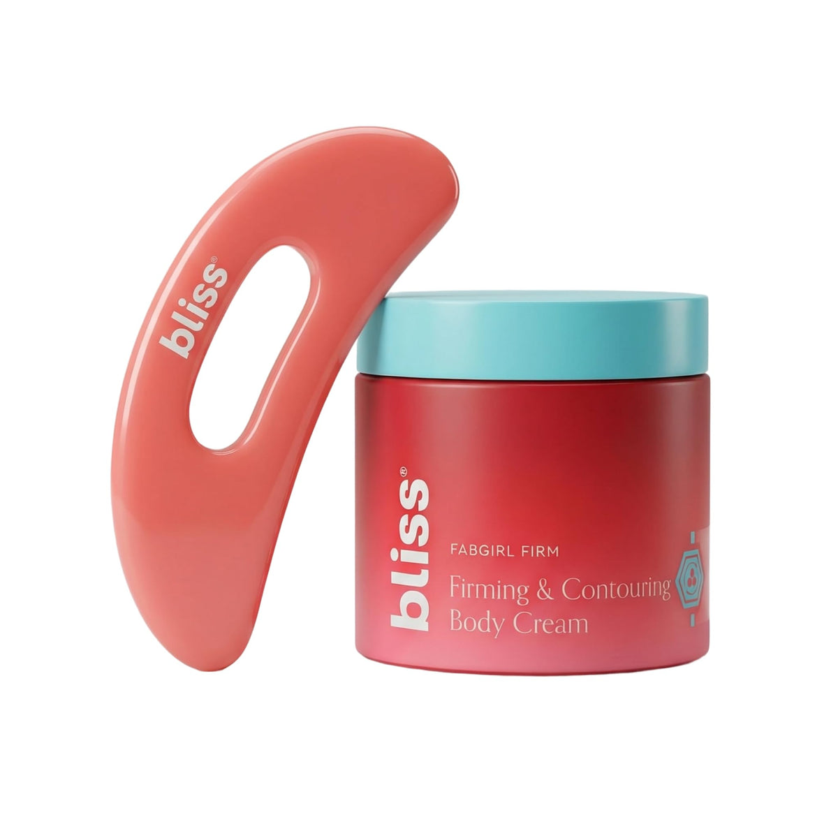 Bliss Fabgirl Firm Cream Bottle shown for tightening and hydration