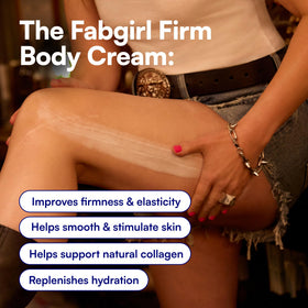 Bliss Fabgirl Firm Cream Jar with luxurious texture