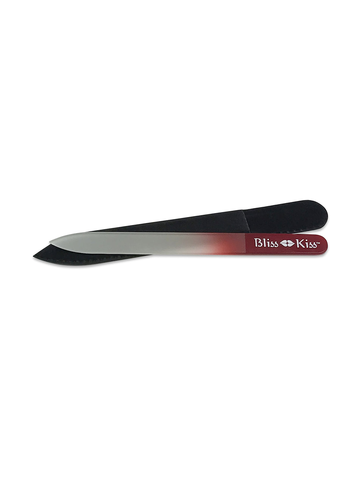 Bliss Kiss Simply Crystal Nail File easy-clean surface for hygienic use