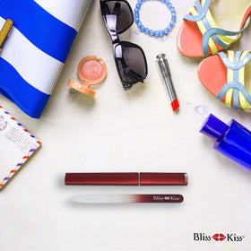 Bliss Kiss Simply Crystal Nail File gift packaging is a thoughtful present