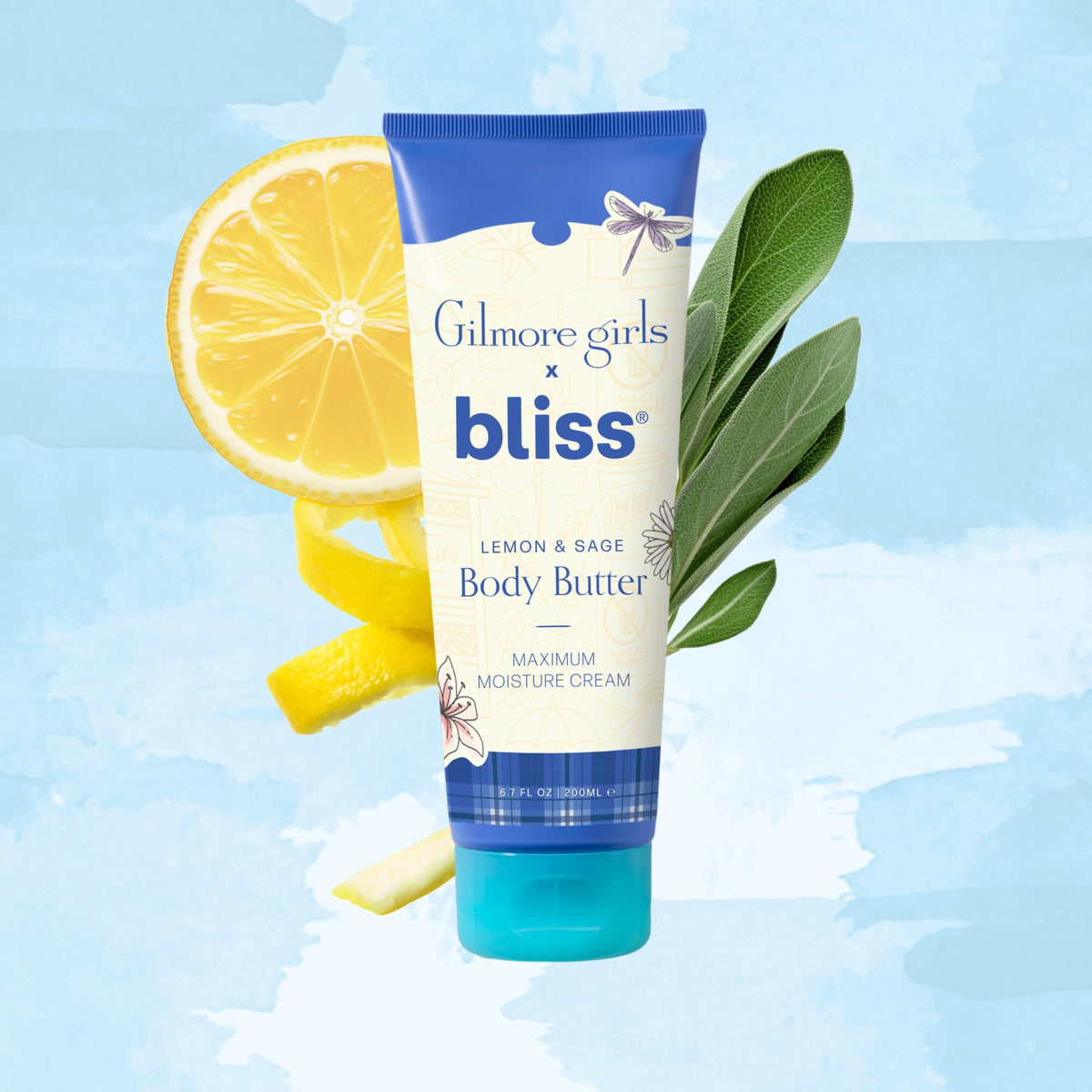 Cream applied on forearm demonstrates fast absorption and soft, hydrated skin