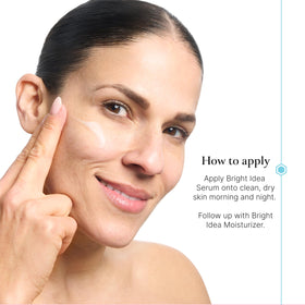 Bliss moisturizer application reveals dewy, all-day hydration