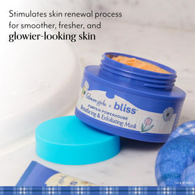 Bliss plaid spa headband close-up pairs with cozy skincare ritual.