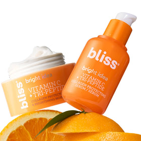 Bliss serum pump application for quick, even dispersion