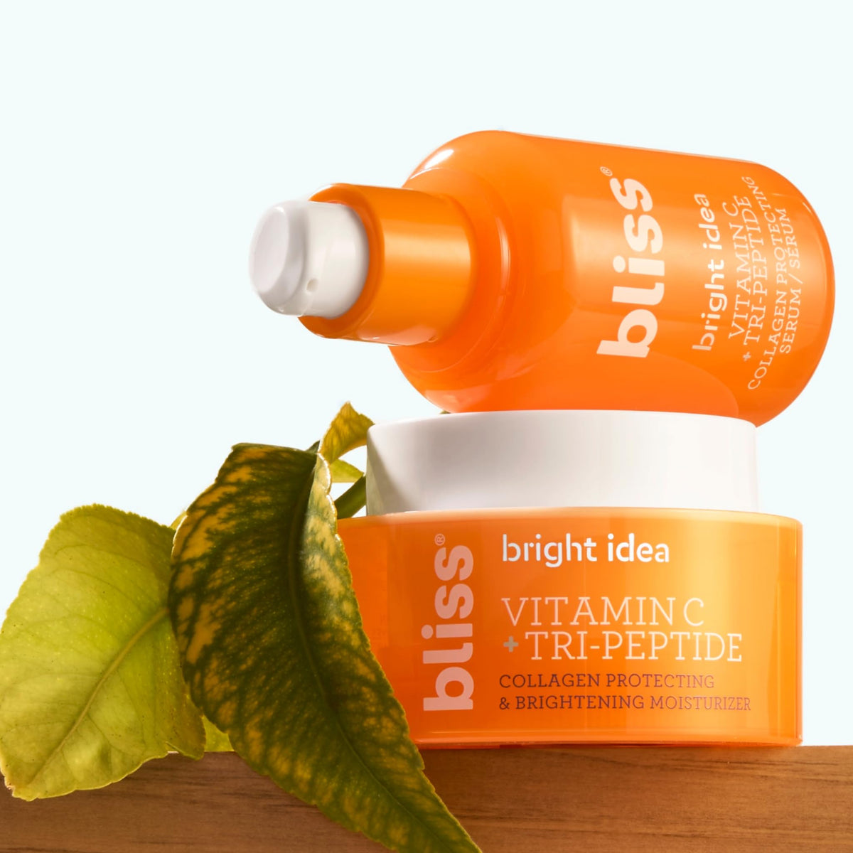 Bliss vegan and cruelty-free icons on product packaging