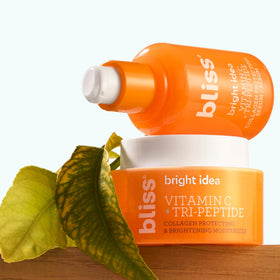 Bliss vegan and cruelty-free icons on product packaging