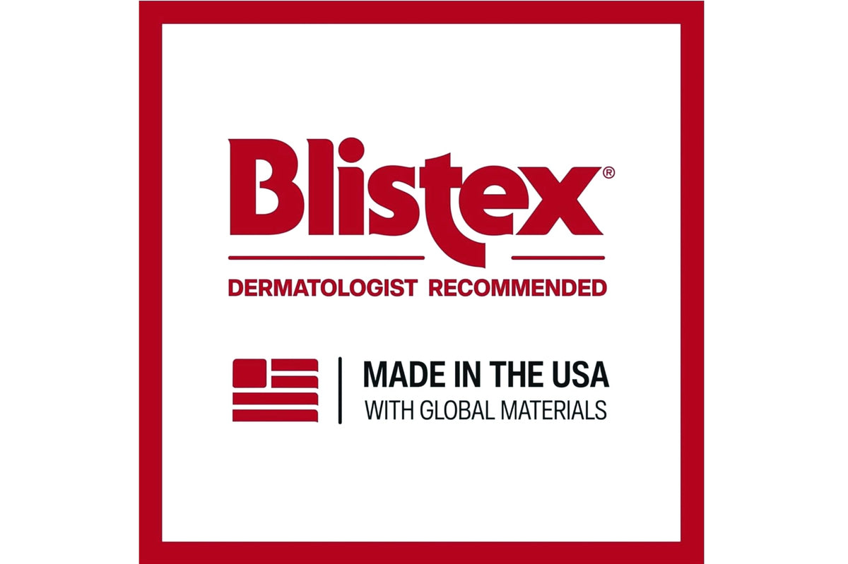 80-minute water resistance noted for Blistex lip protection during activity