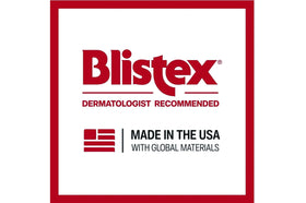 80-minute water resistance noted for Blistex lip protection during activity