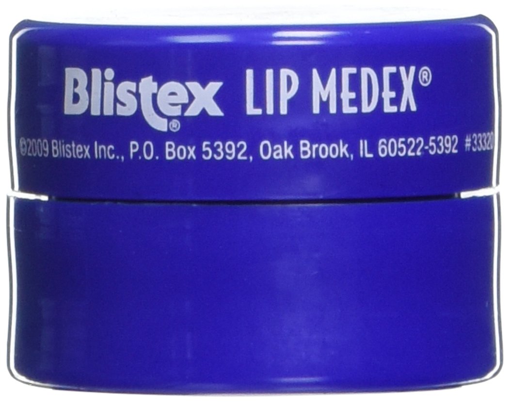 Blistex Lip Medex application scene demonstrating lip protection