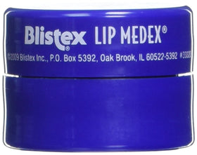 Blistex Lip Medex application scene demonstrating lip protection