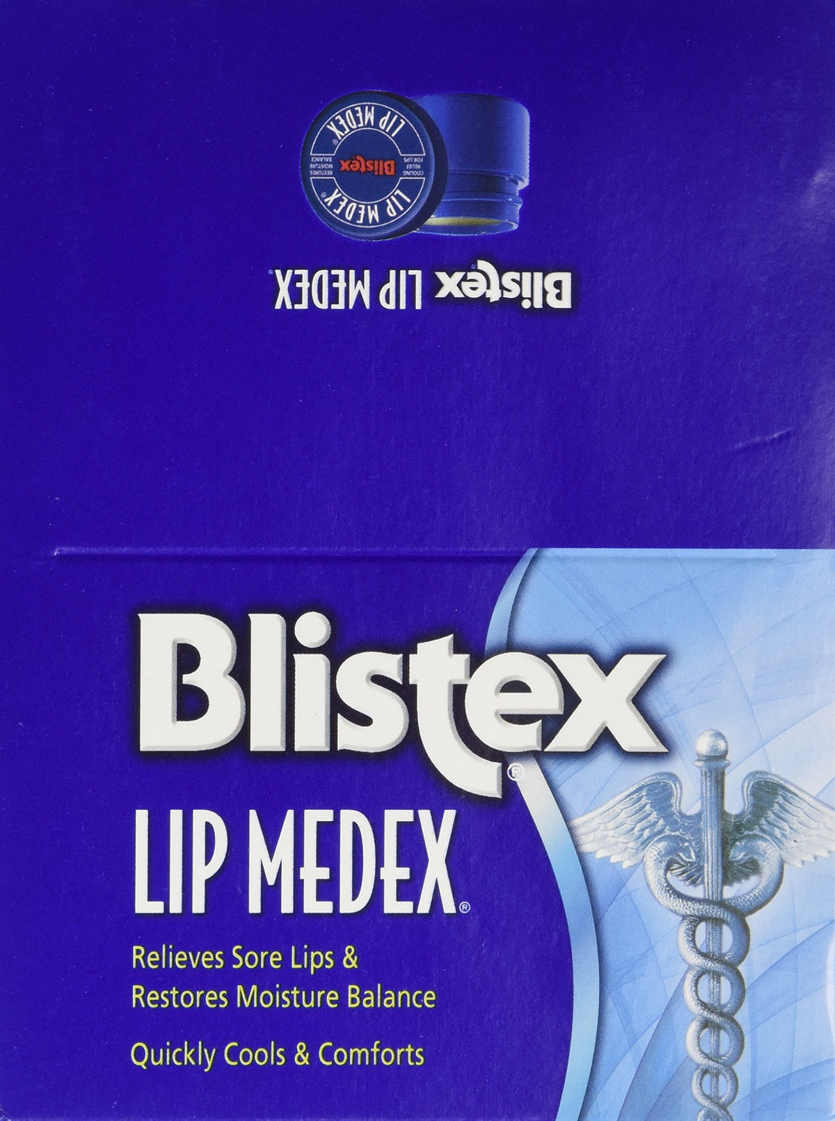 Blistex Lip Medex ingredients label highlighting key components