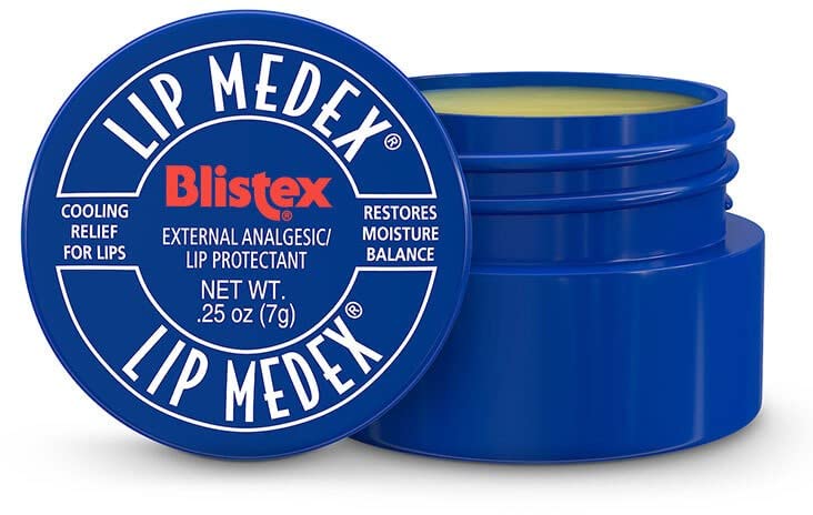 Blistex Lip Medex pack of 12 ready for travel and daily use