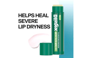 Blistex Medicated Mint Lip Balm lip-application demonstrates quick, comfortable rehydration