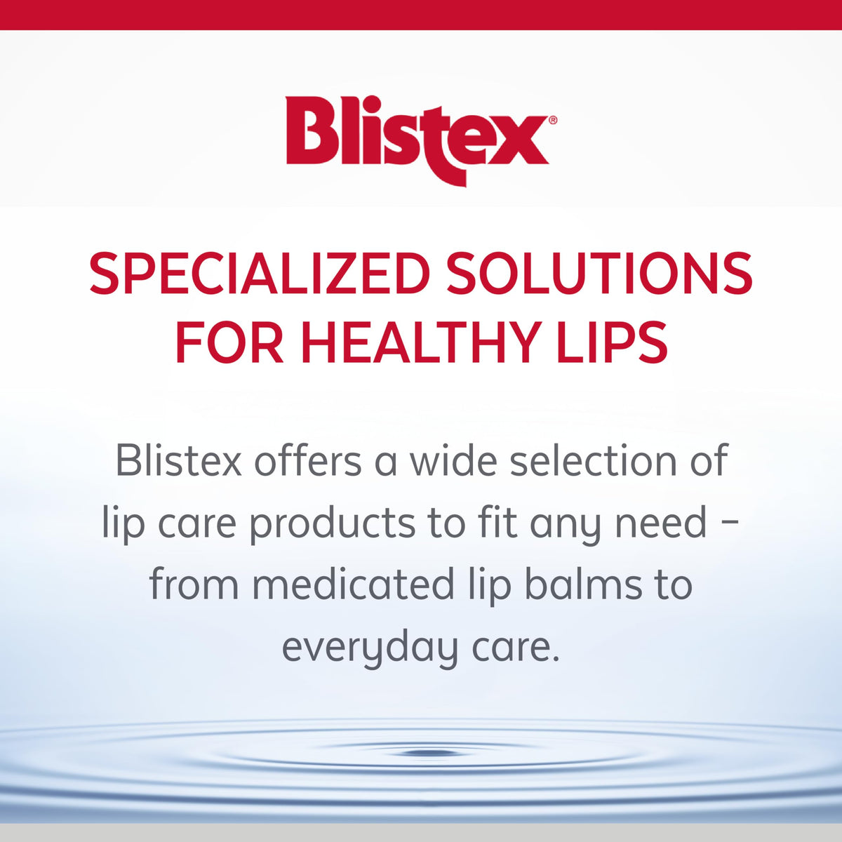 Blistex Silk & Shine lip balm delivers a sheer gloss and subtle shine.