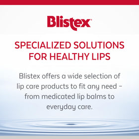 Blistex Silk & Shine lip balm delivers a sheer gloss and subtle shine.
