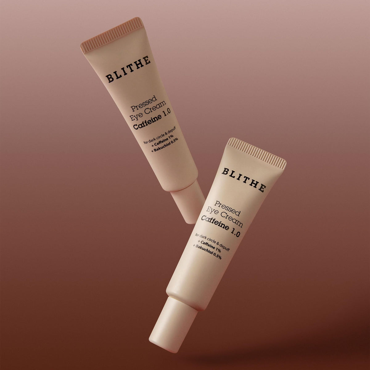 Blithe packaging communicates clean, plant-based ingredients and dermatologist-tested safety.