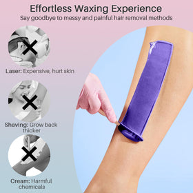 BLITZWAX at-home spa vibe supports convenient waxing routines.