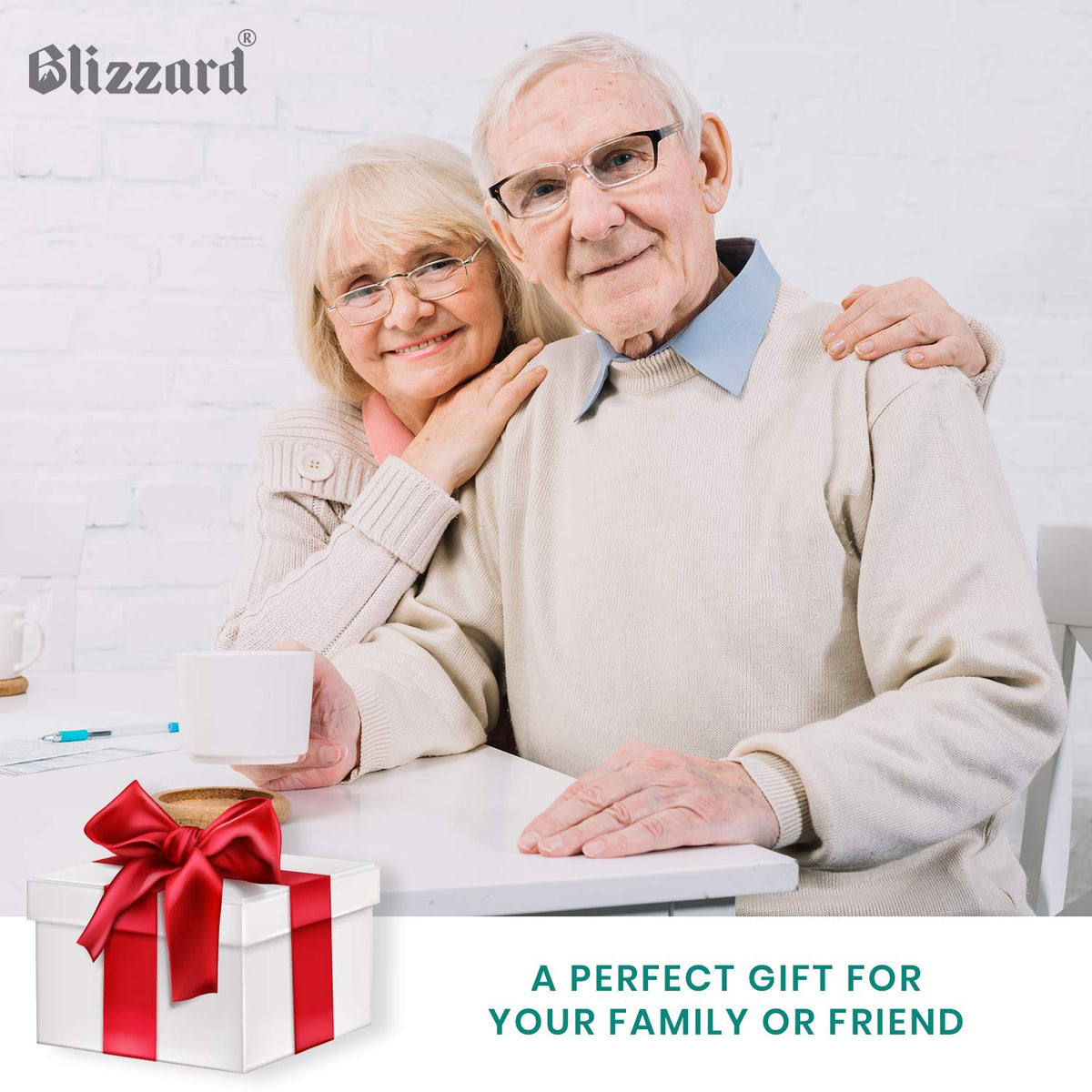 Blizzard compact kit with protective sleeves ready for home pedicures