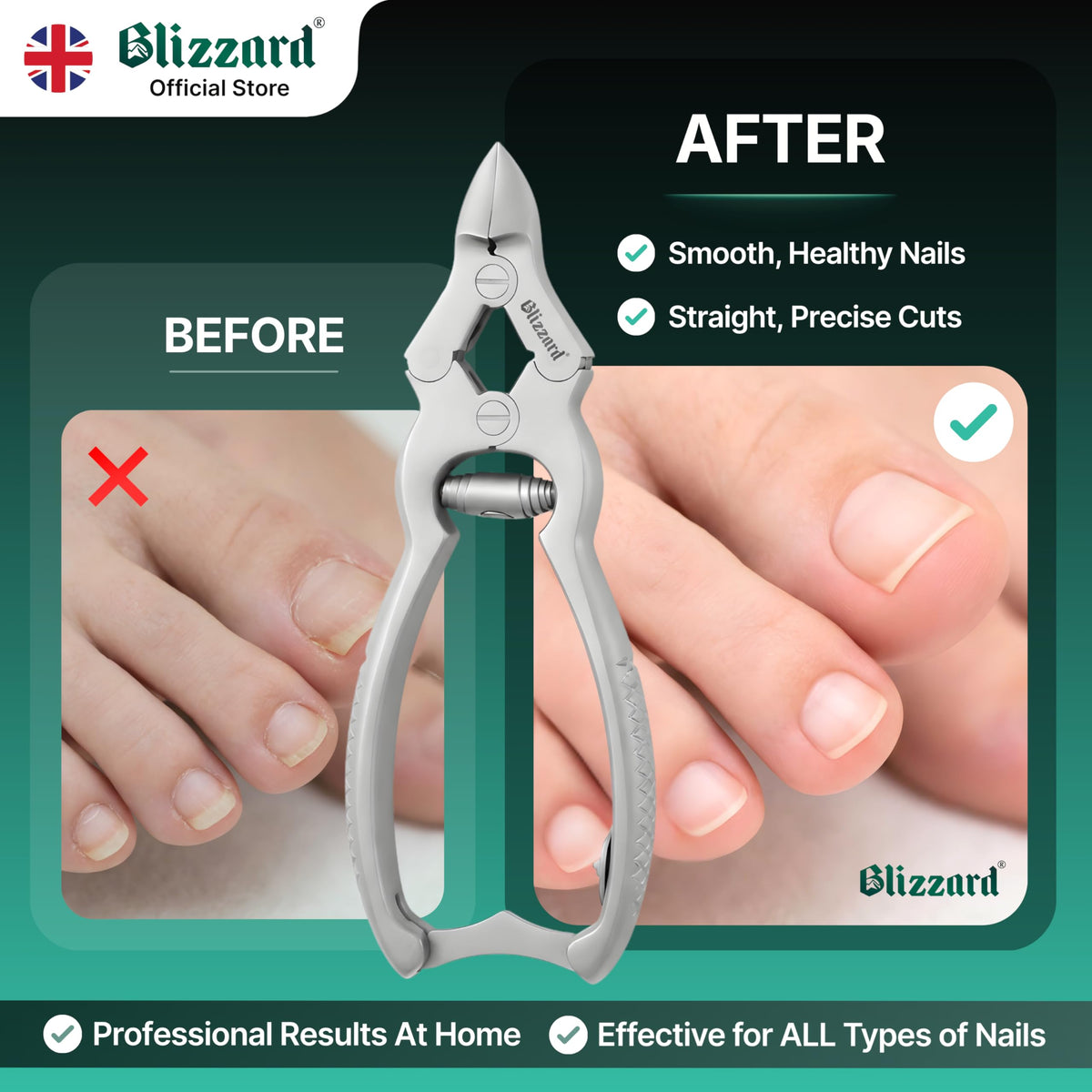 Blizzard barrel spring provides smooth operation during trims.