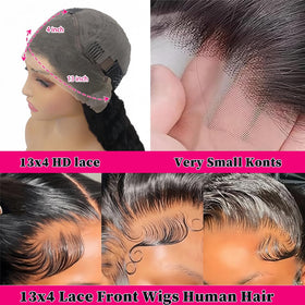 BLOCKICE Pixie Cut Wig dyed and styled for personalized looks.