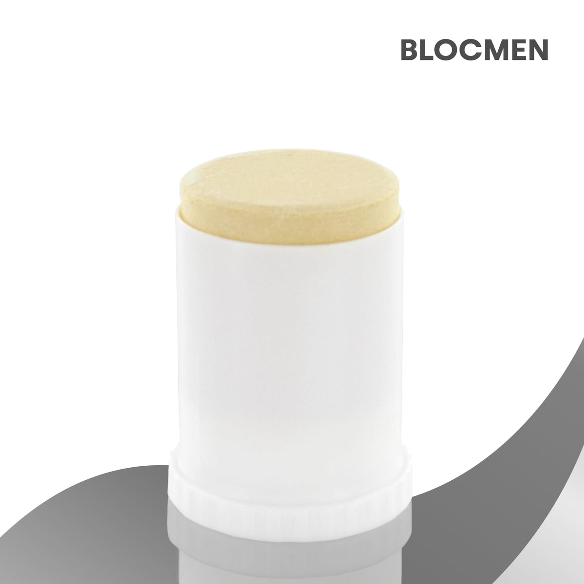 BlocMen Aloe Vera Pre-Shave application demonstrating smooth, mess-free prep