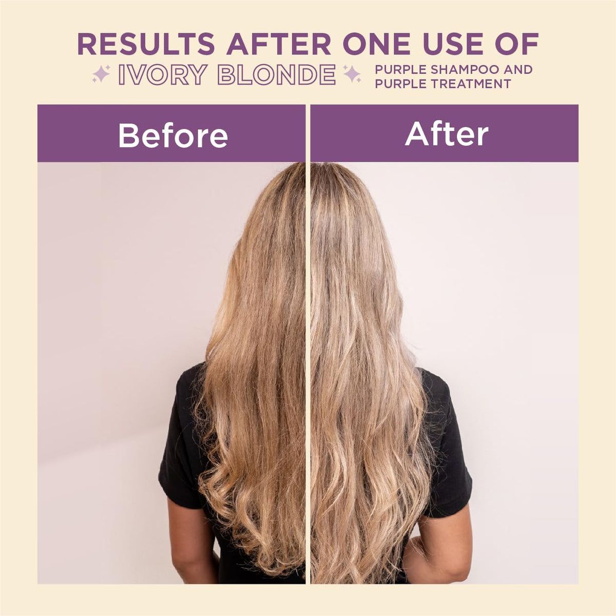 Blondz Only color safe and pH balanced formula protects blonde