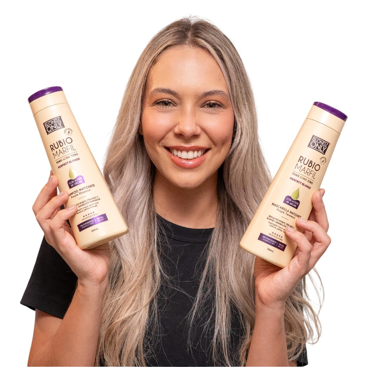 Blondz Only home salon finish for blonde shade maintenance
