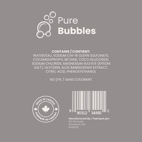Bloom & Bōde Long-lasting foam demonstration showcases advanced foaming formula in action.