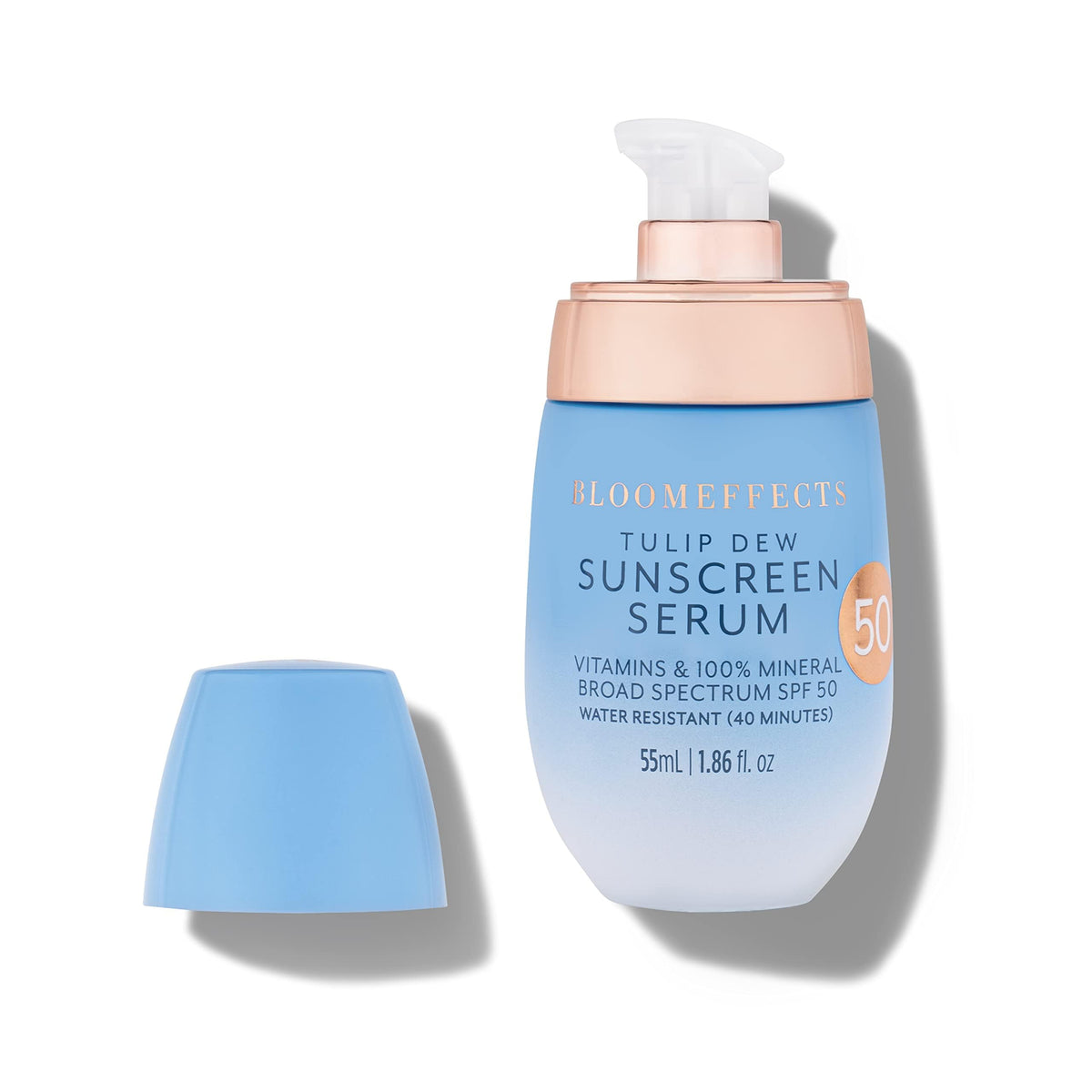 Easy daily application of Bloomeffects Tulip Dew Serum.