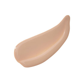 Creamy swirled texture of Bloomeffects Tulip Dew Serum showing dewy finish.