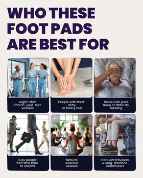 BloomLab travel-friendly 10-count pack for convenient foot care on the go