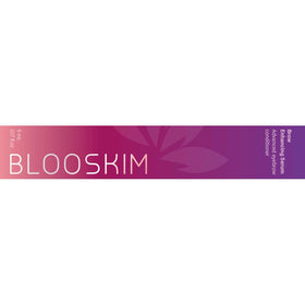 Blooskim brow serum brush applying precision on brows for even coverage.