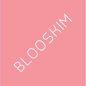 Blooskim Eyebrow Growth Serum ready for use on brows.