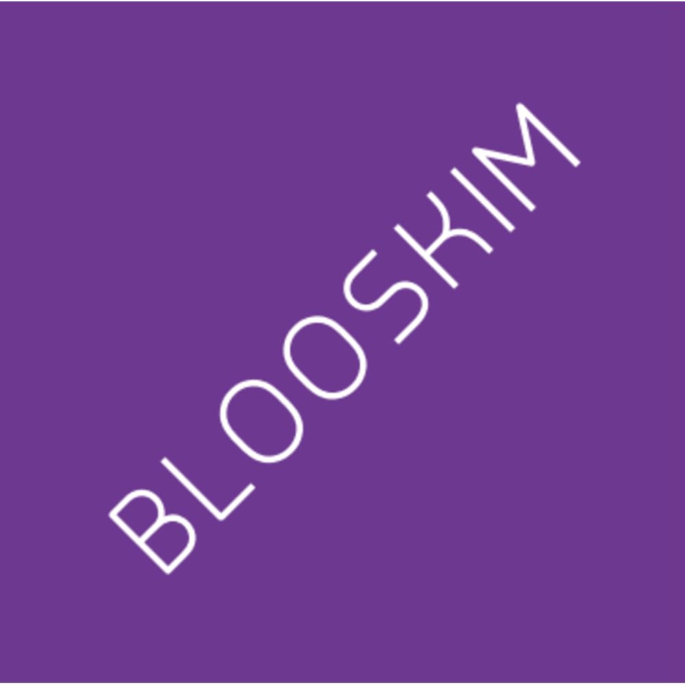 Blooskim serum on brows during morning routine for daily care.