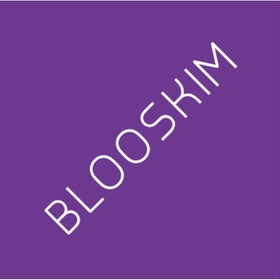Blooskim serum on brows during morning routine for daily care.