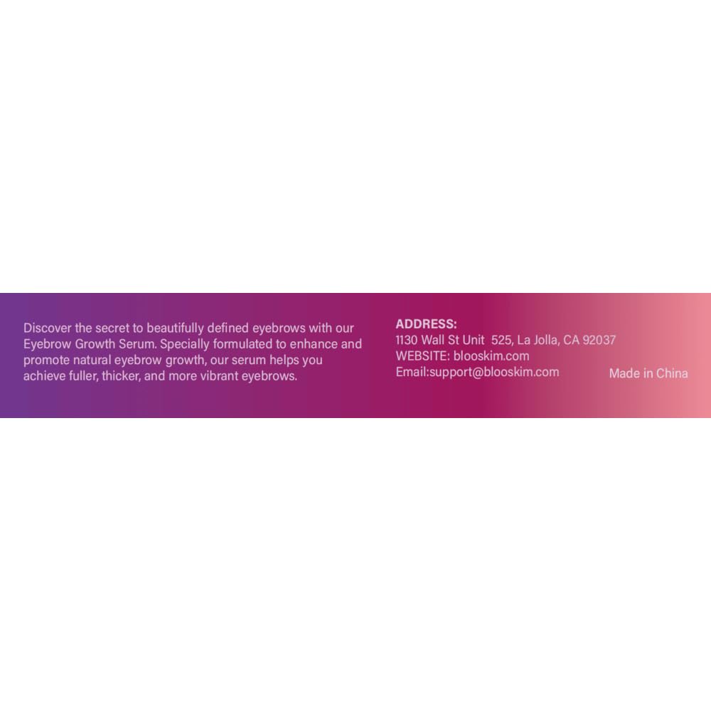 Blooskim two-pack display communicates value and convenience.