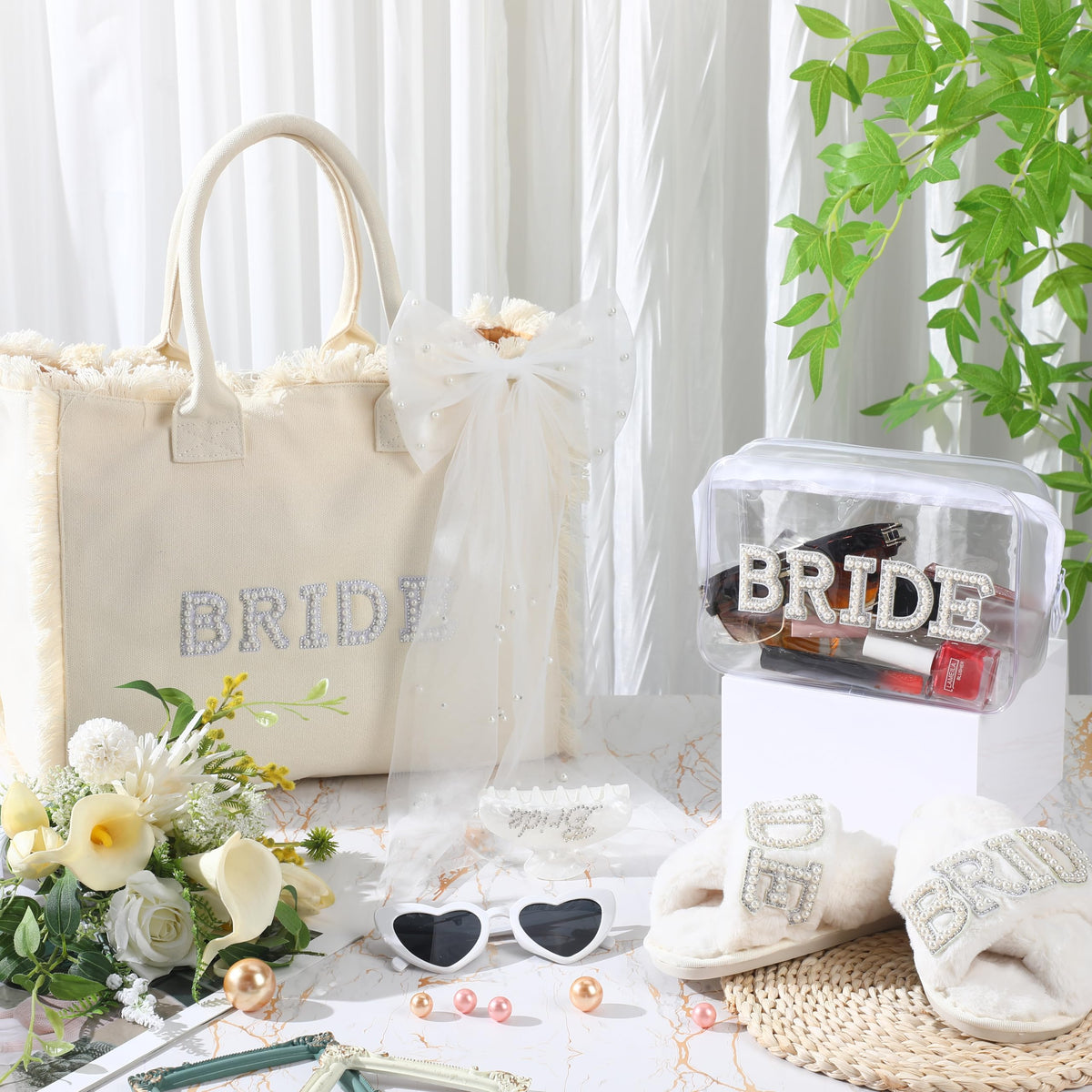 Blosssound bride claw clip adds subtle elegance to hairstyles